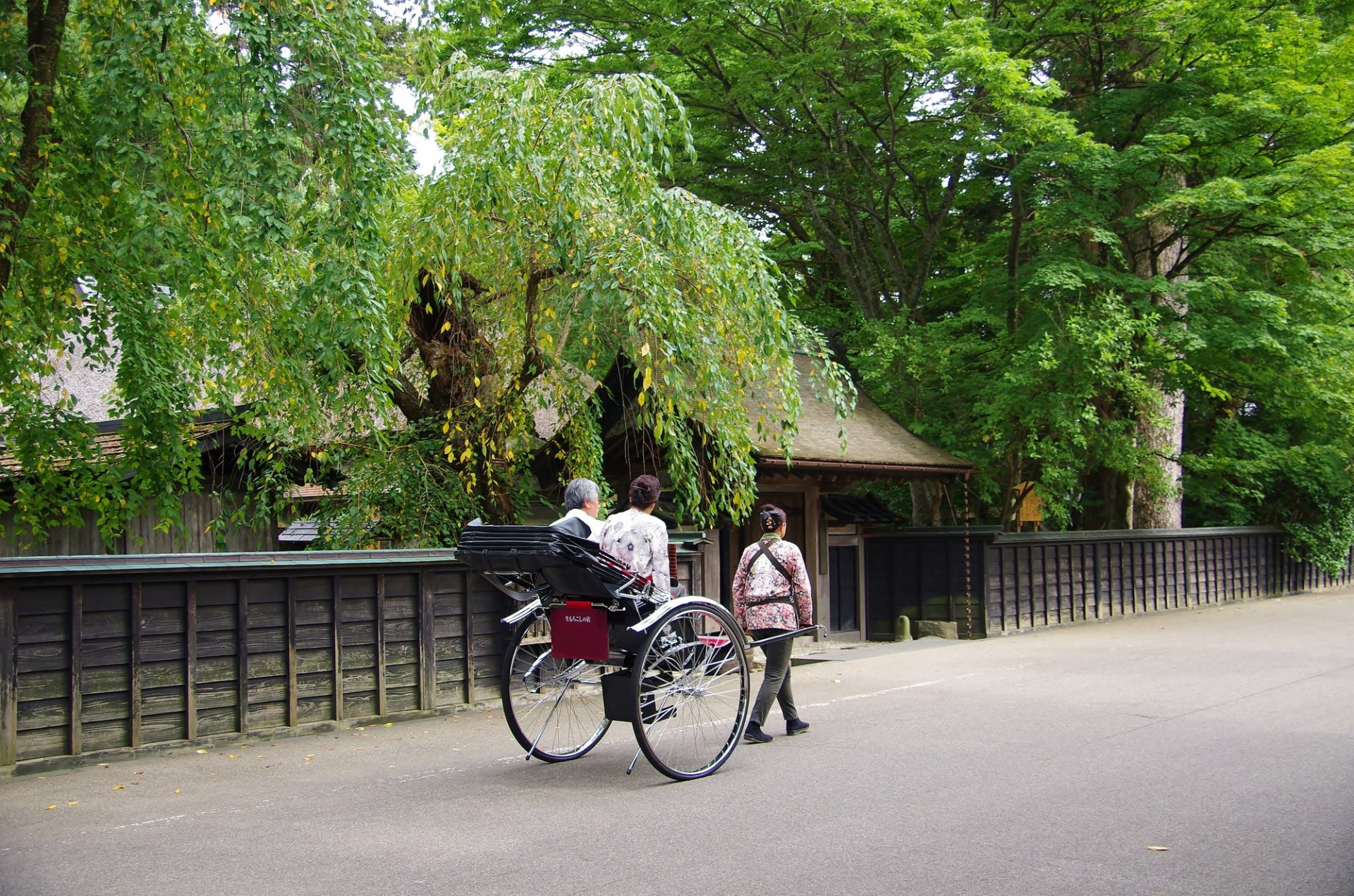 写真：角館風景