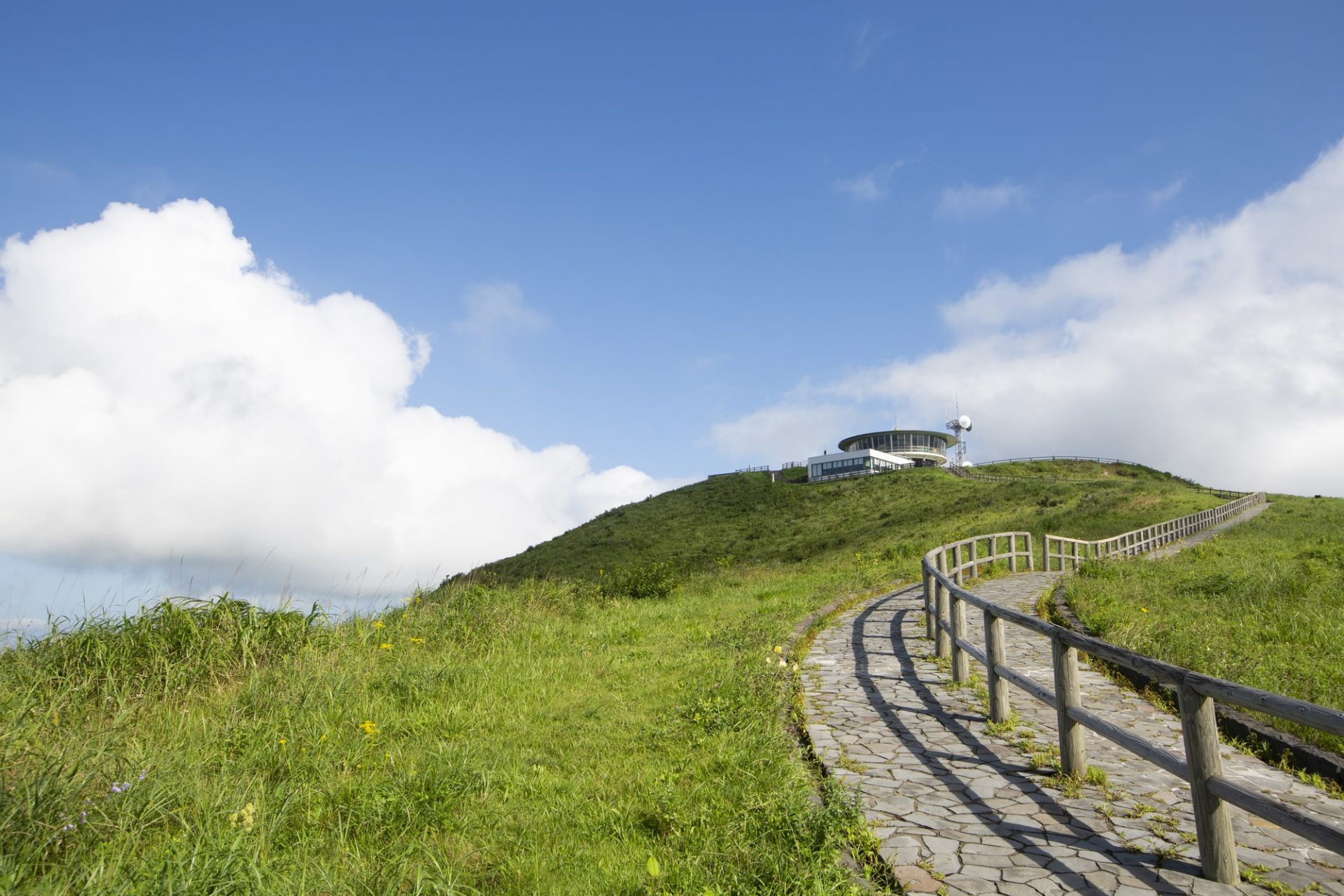 写真：寒風山風景