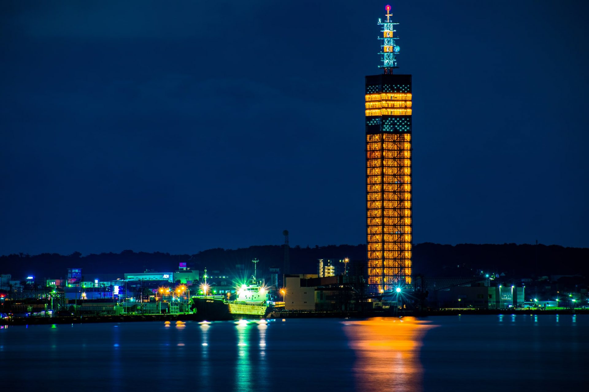 写真：セリオン夜景