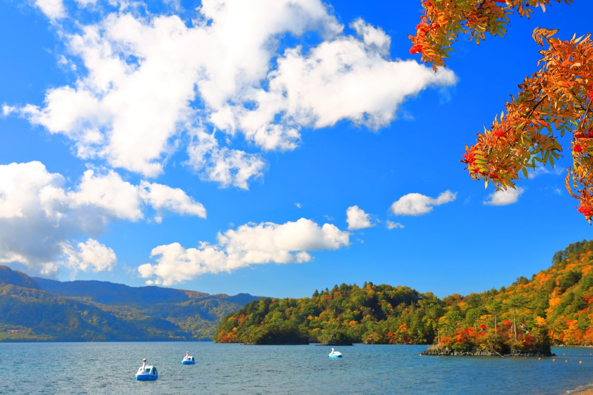 写真：十和田湖風景