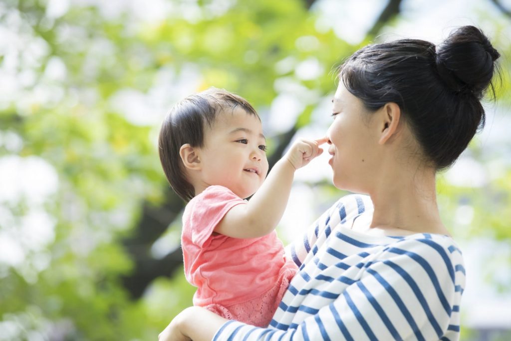 写真：子育てタクシー